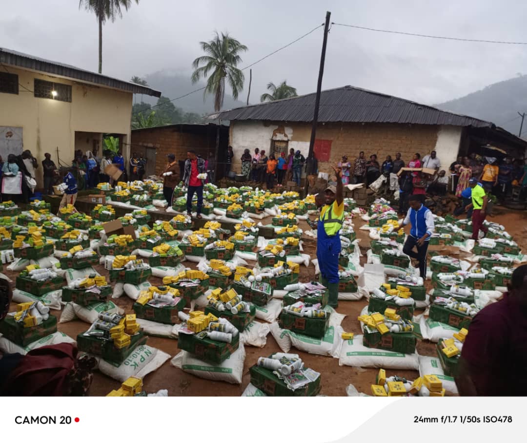 PATNUC Distirbution in south west buea - #19