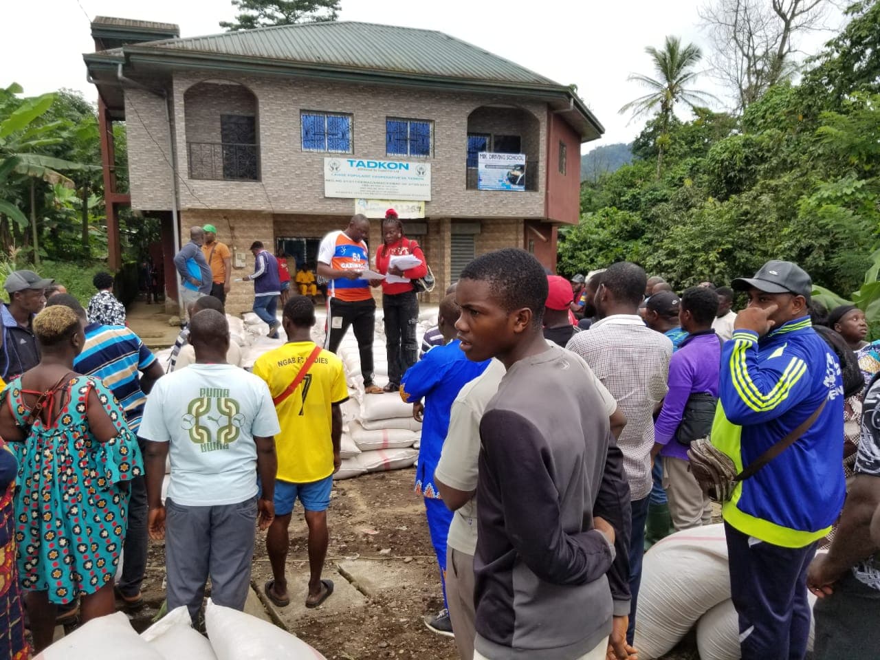 TMG on-site operations