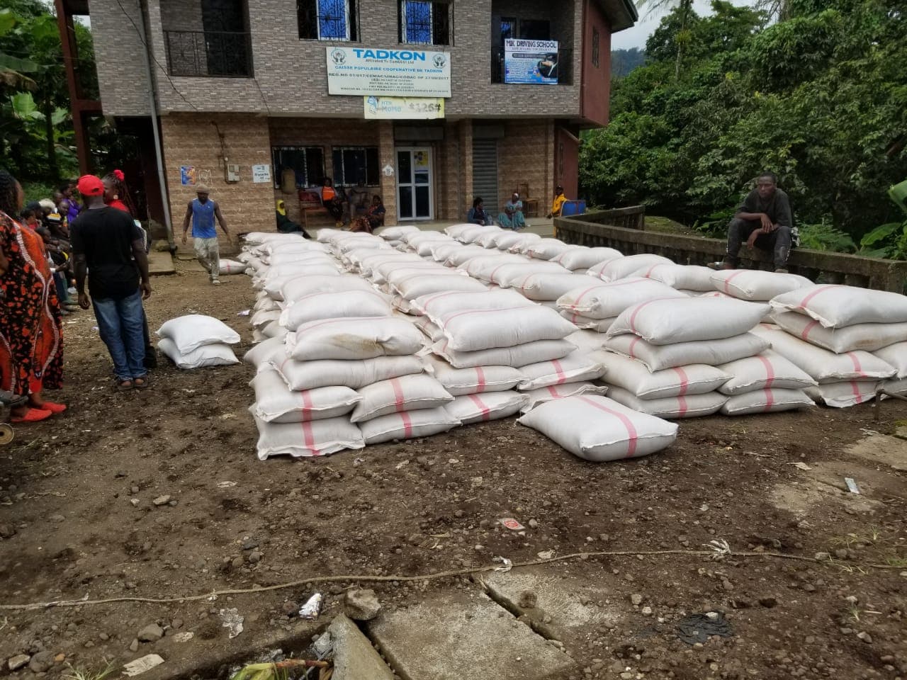 PATNUC Distribution in Tombel - #1
