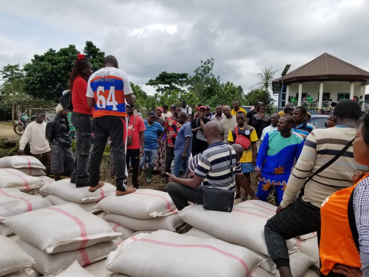 PATNUC Distribution in Tombel
